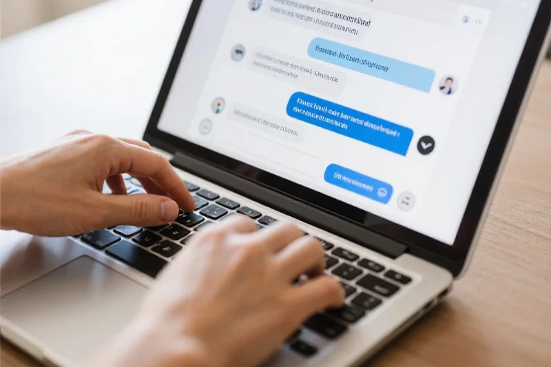 在线聊天解决问题